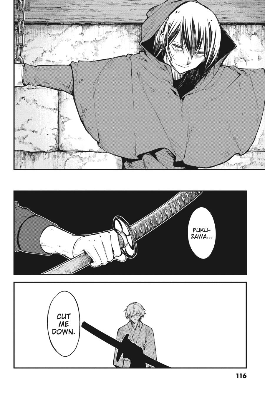 Read Bungo Stray Dog EN Manga Online