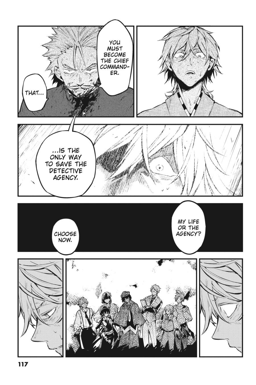 Read Bungo Stray Dog EN Manga Online