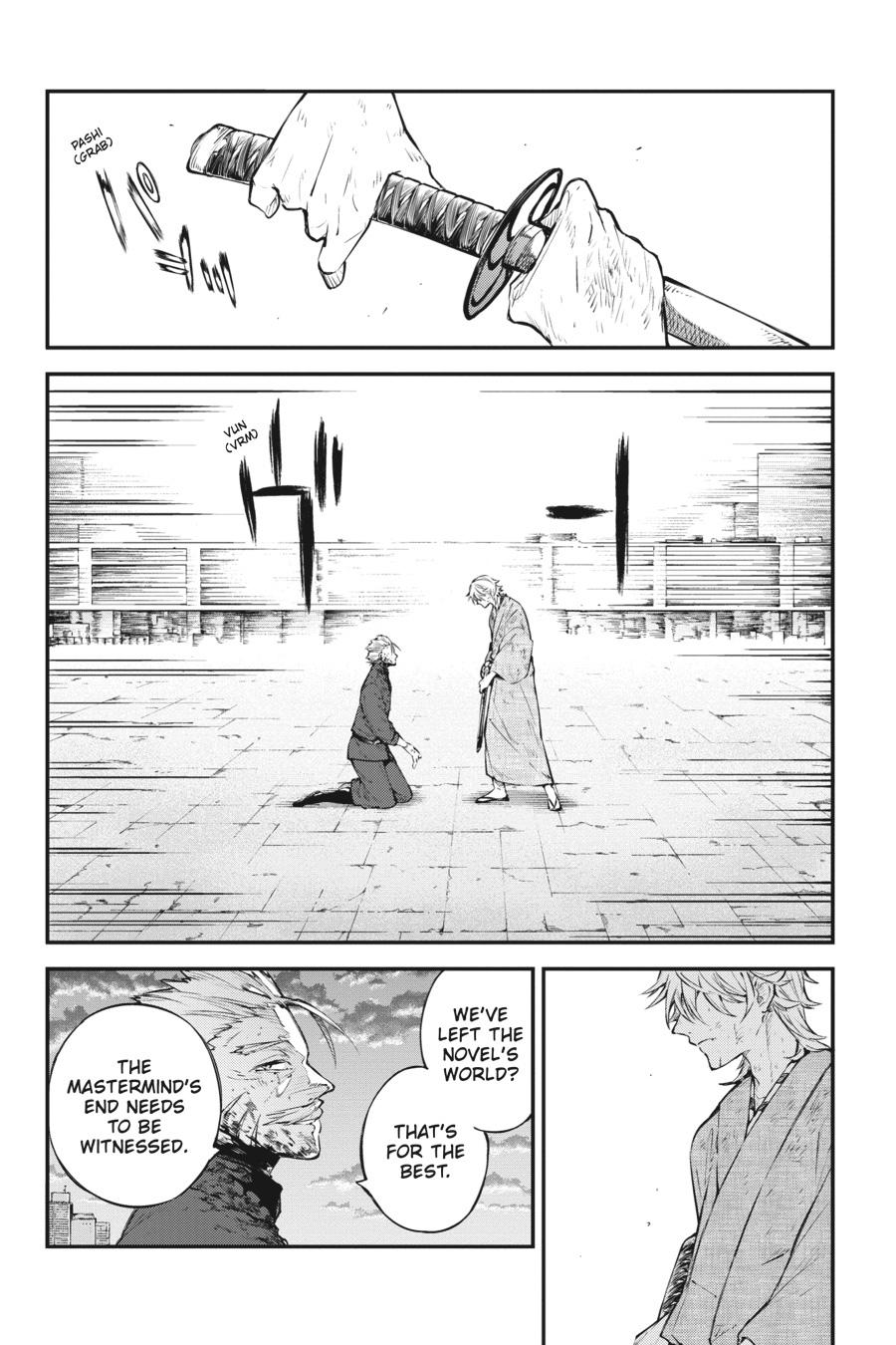 Read Bungo Stray Dog EN Manga Online