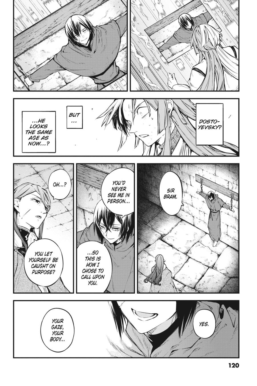 Read Bungo Stray Dog EN Manga Online