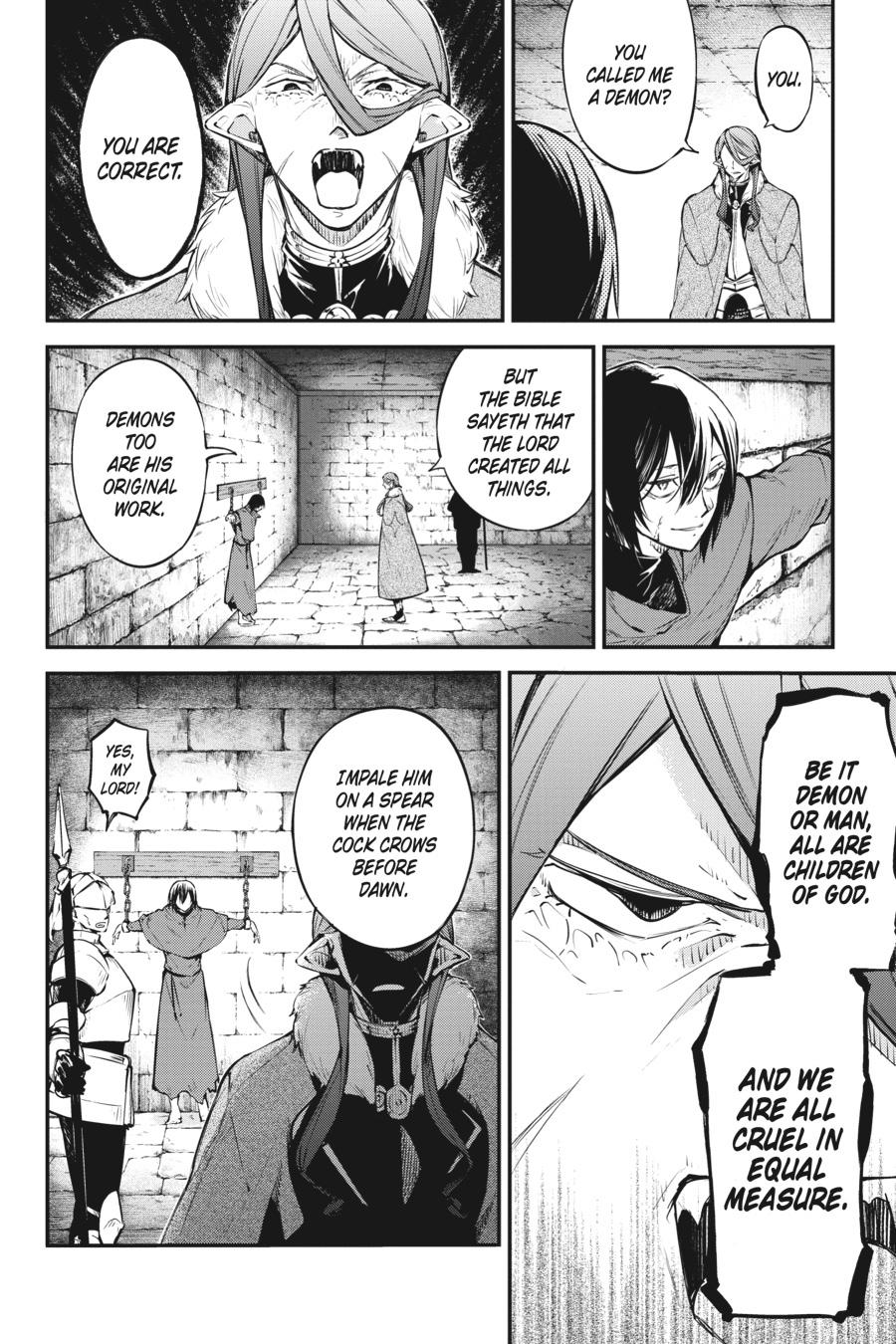 Read Bungo Stray Dog EN Manga Online