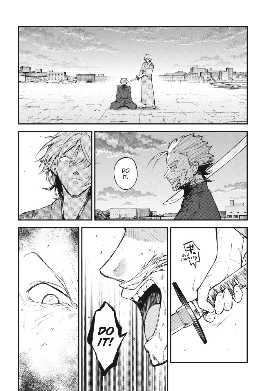 Read Bungo Stray Dog EN Manga Online