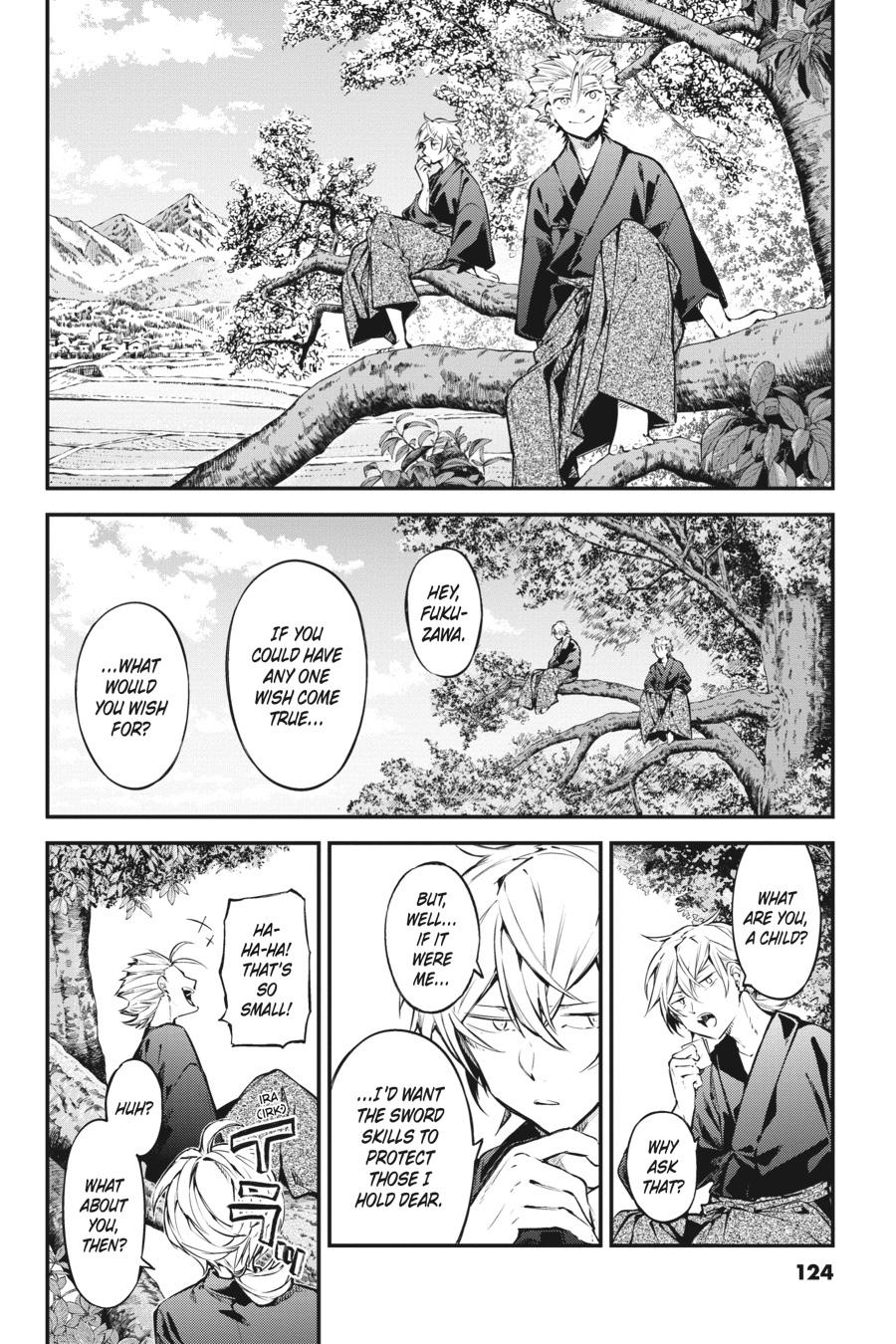 Read Bungo Stray Dog EN Manga Online