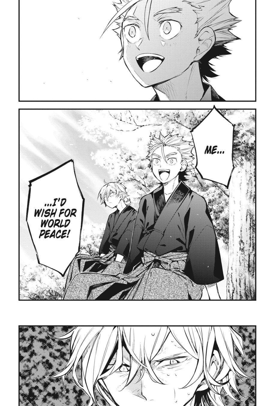 Read Bungo Stray Dog EN Manga Online