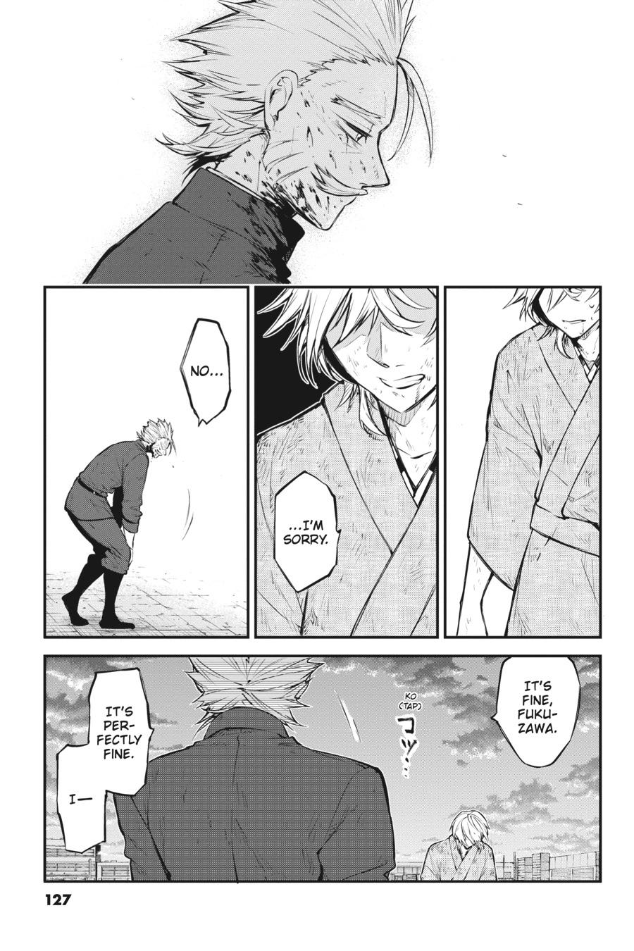 Read Bungo Stray Dog EN Manga Online