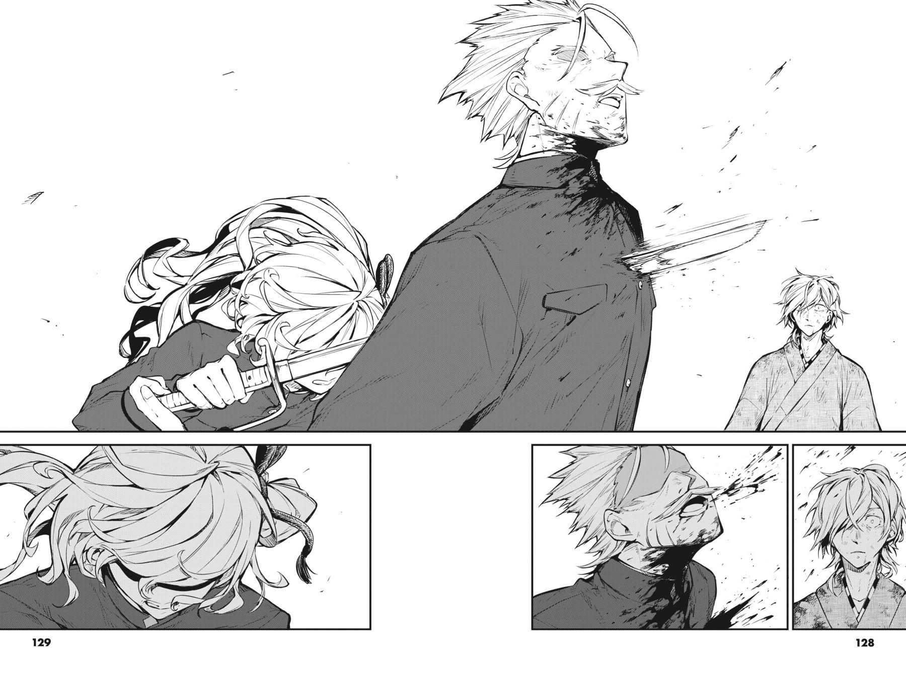 Read Bungo Stray Dog EN Manga Online