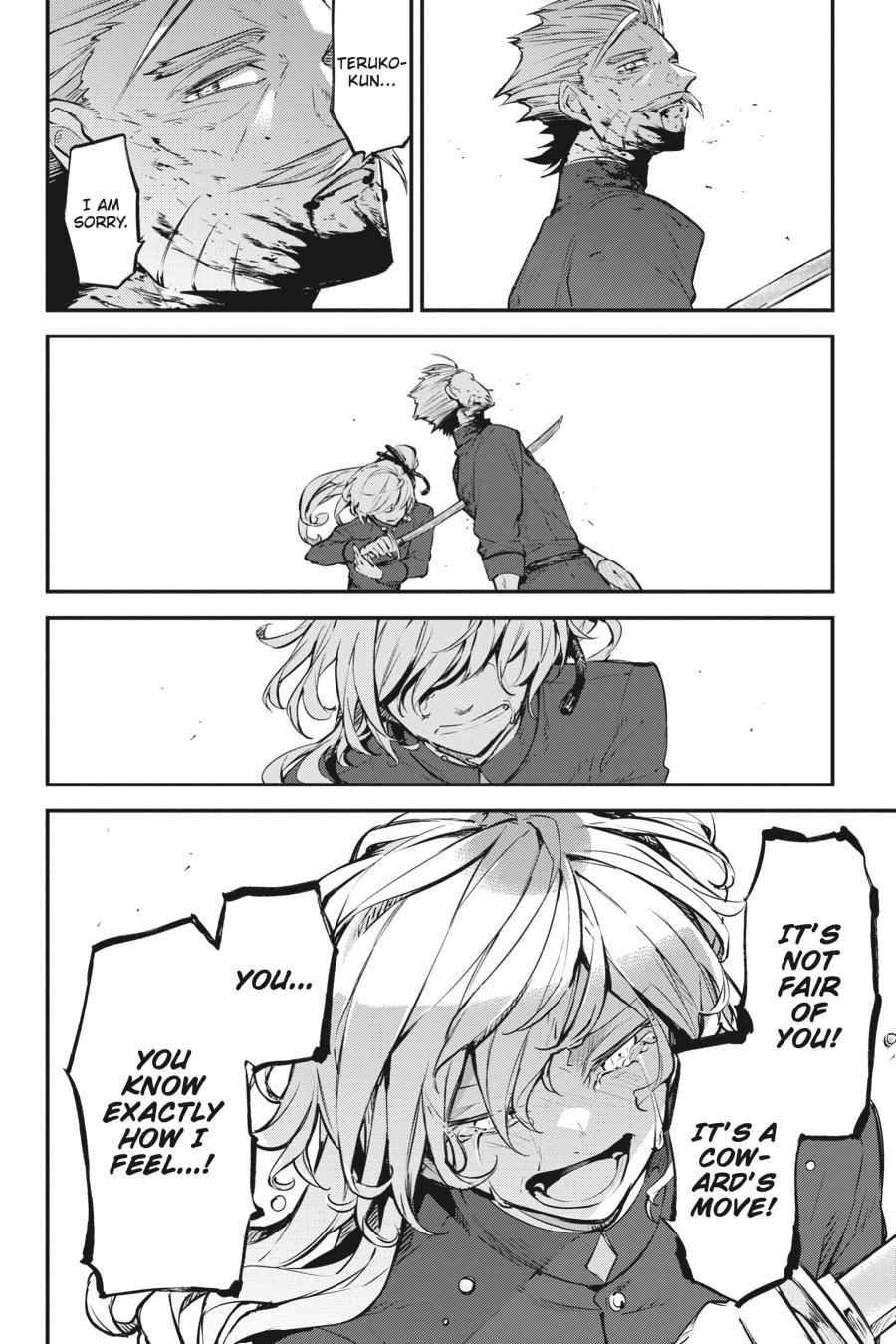 Read Bungo Stray Dog EN Manga Online