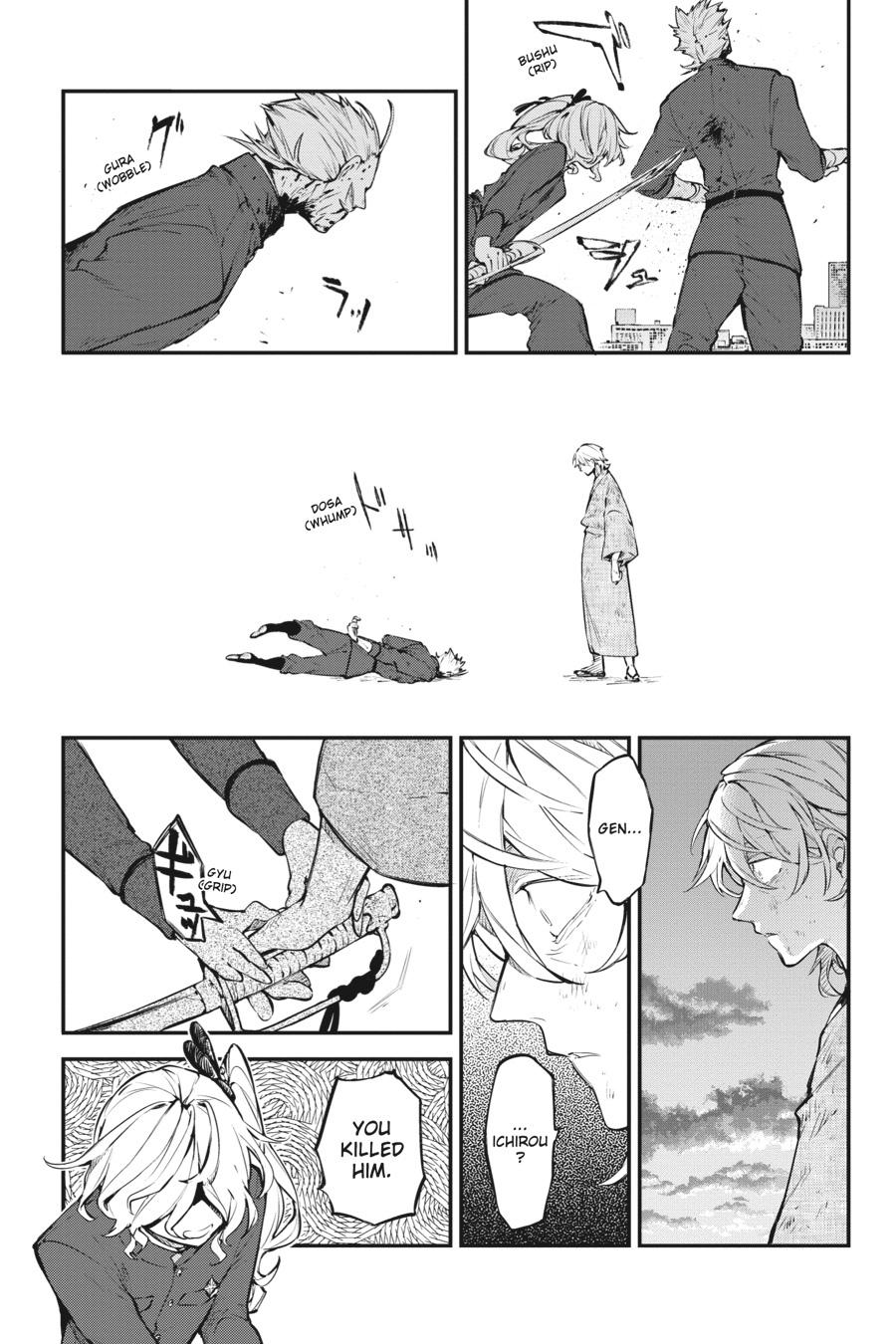 Read Bungo Stray Dog EN Manga Online