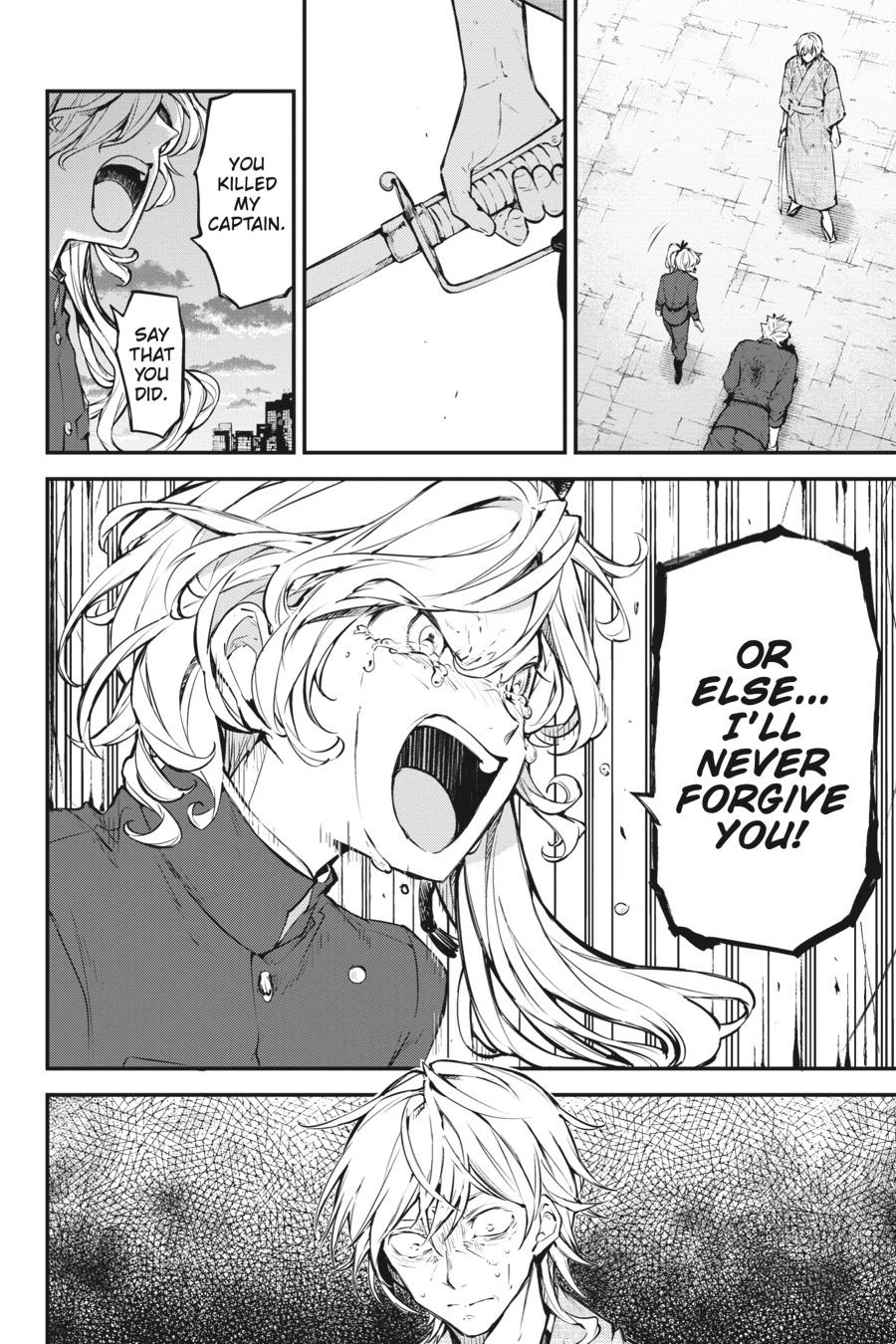 Read Bungo Stray Dog EN Manga Online