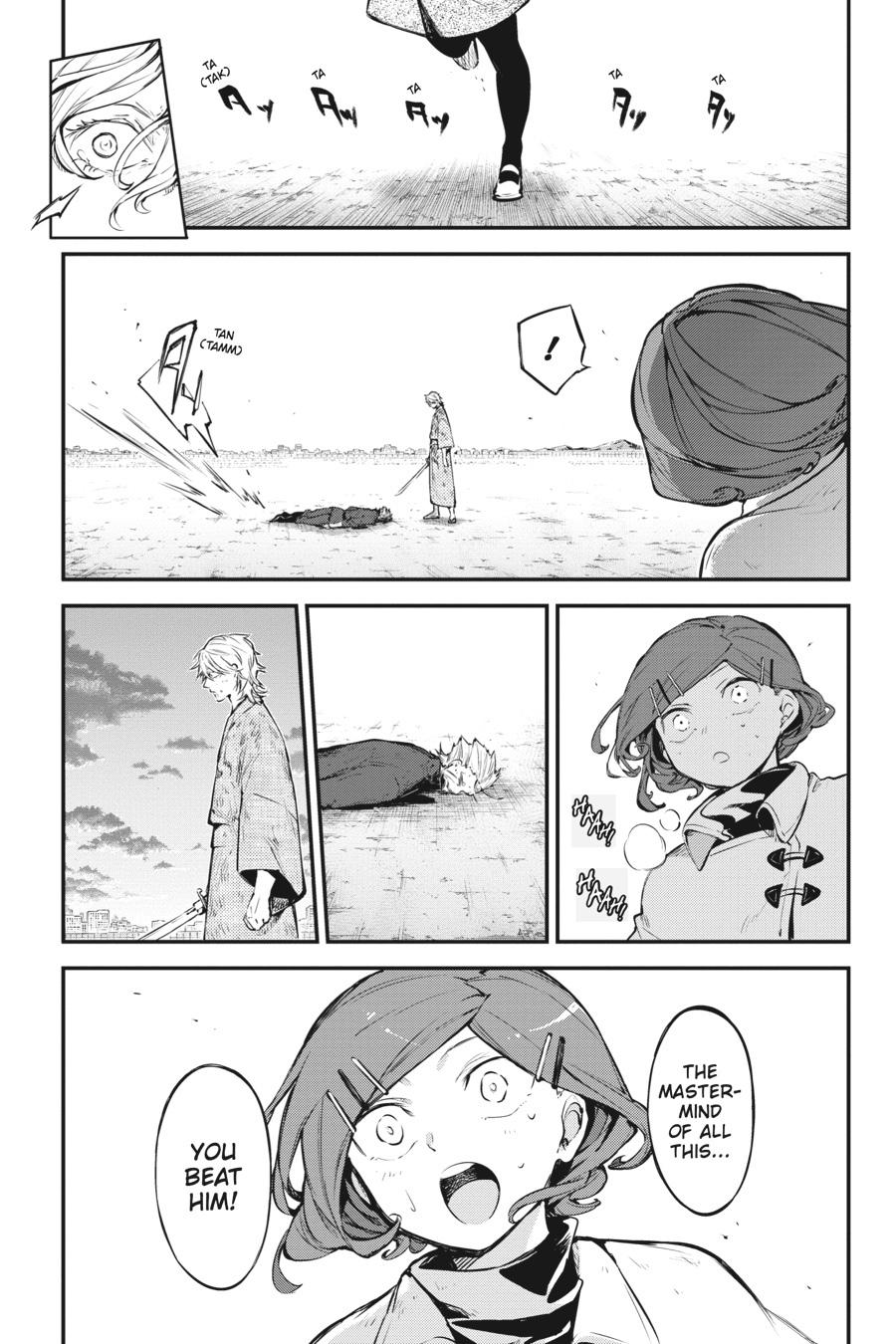 Read Bungo Stray Dog EN Manga Online