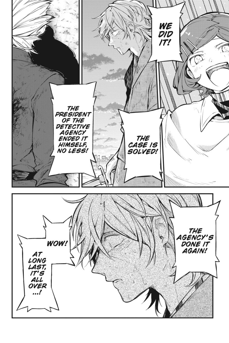 Read Bungo Stray Dog EN Manga Online