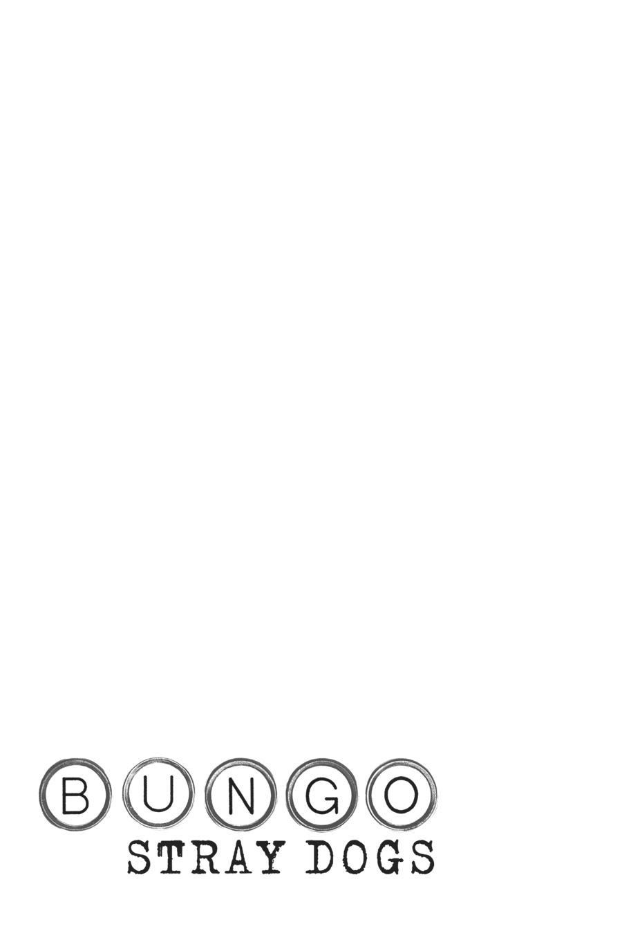 Read Bungo Stray Dog EN Manga Online