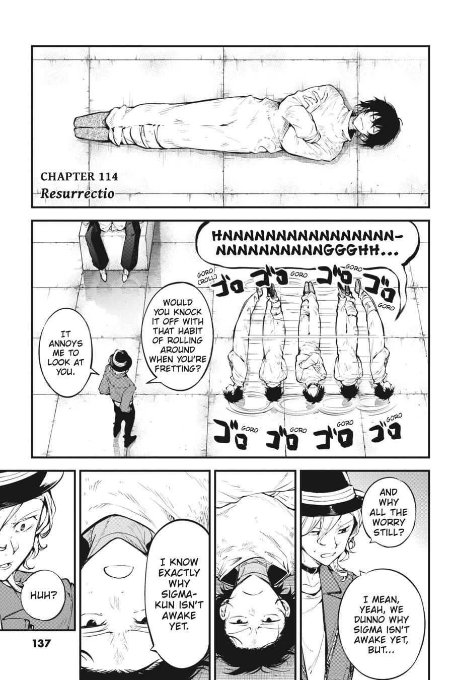 Read Bungo Stray Dog EN Manga Online