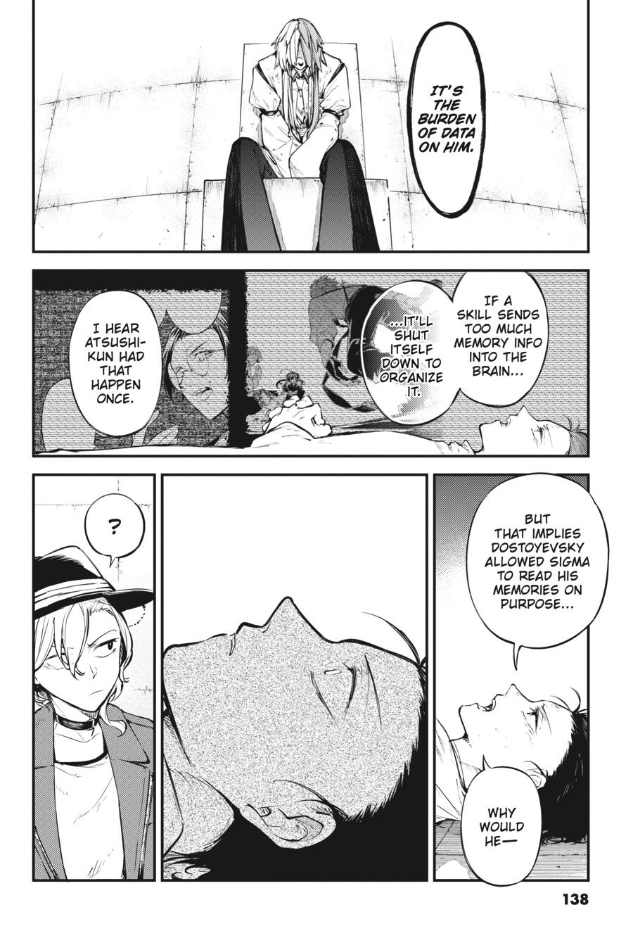 Read Bungo Stray Dog EN Manga Online