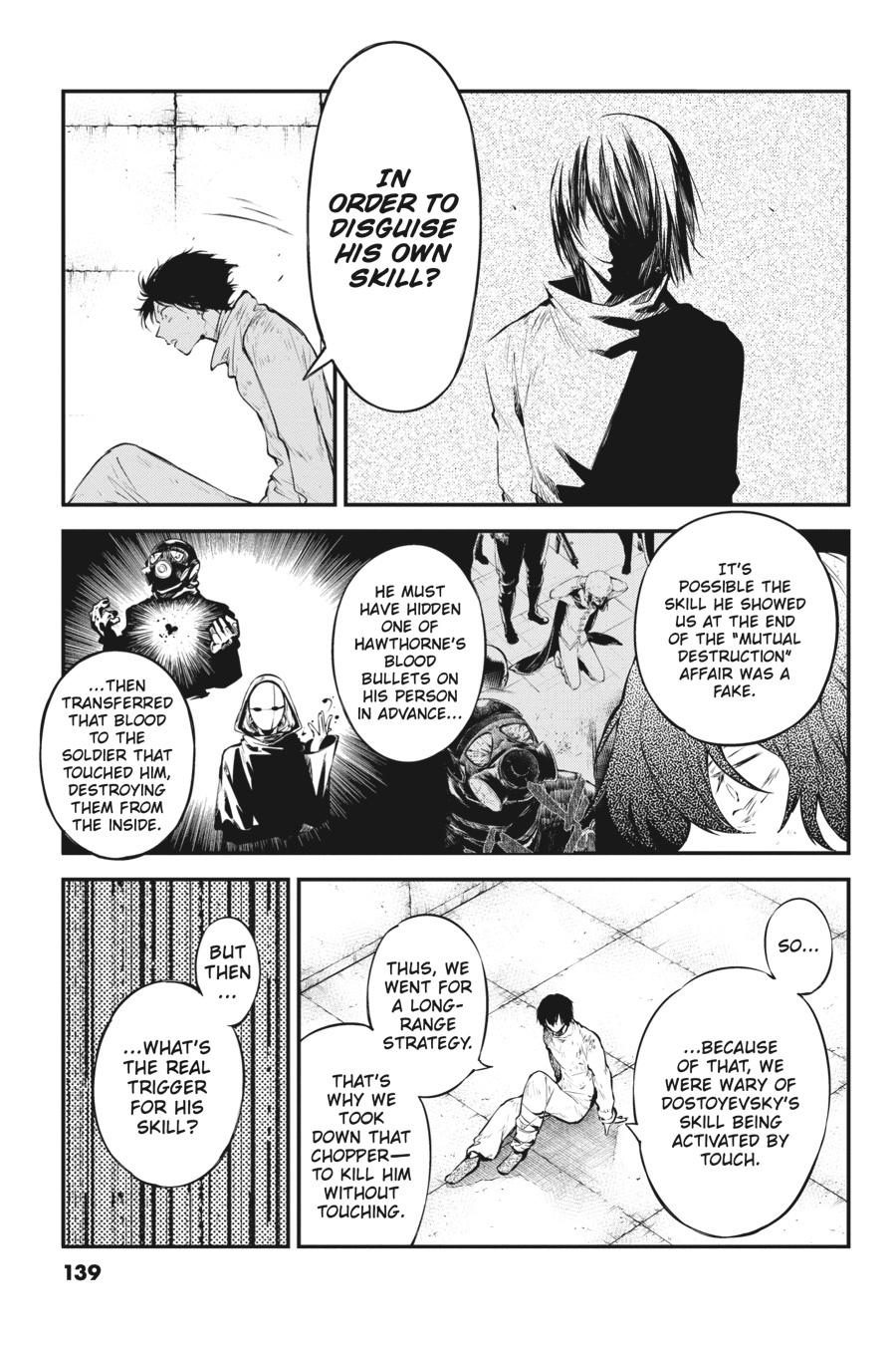 Read Bungo Stray Dog EN Manga Online