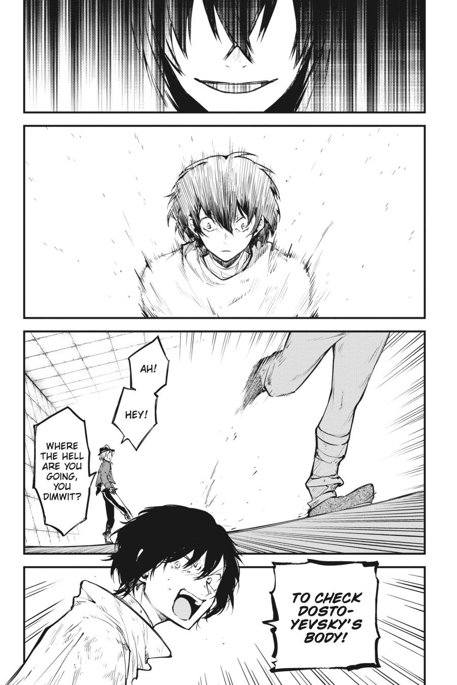 Read Bungo Stray Dog EN Manga Online