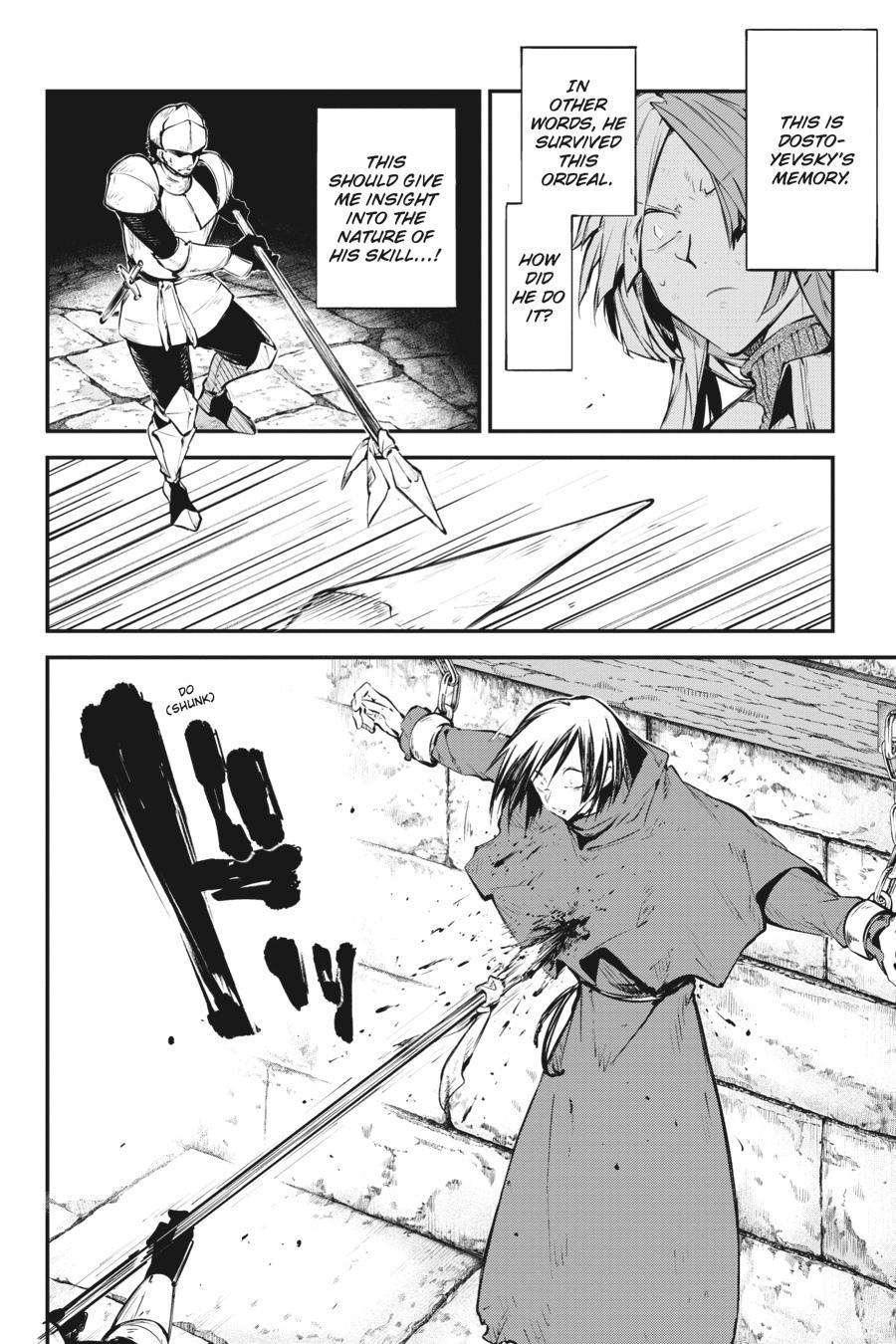 Read Bungo Stray Dog EN Manga Online