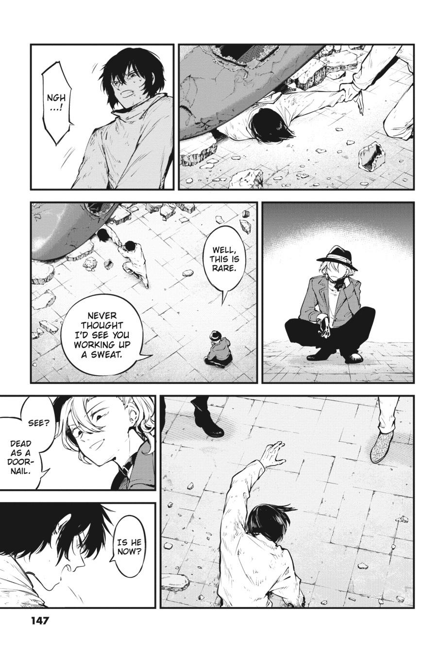 Read Bungo Stray Dog EN Manga Online