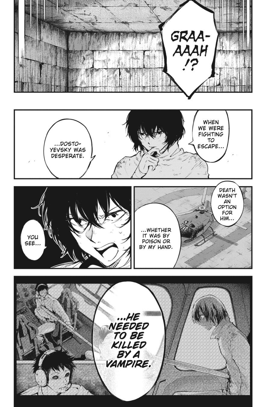 Read Bungo Stray Dog EN Manga Online