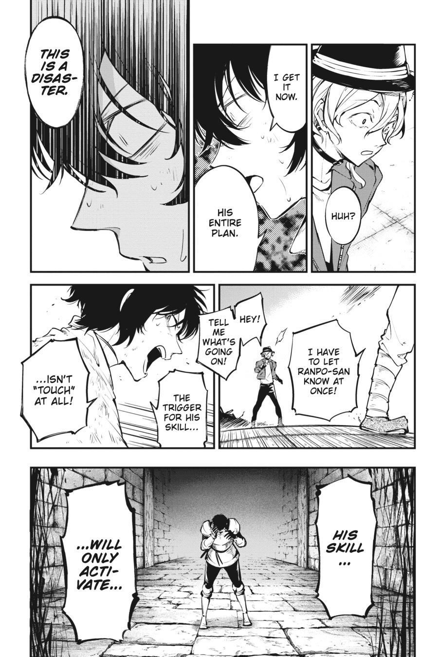 Read Bungo Stray Dog EN Manga Online