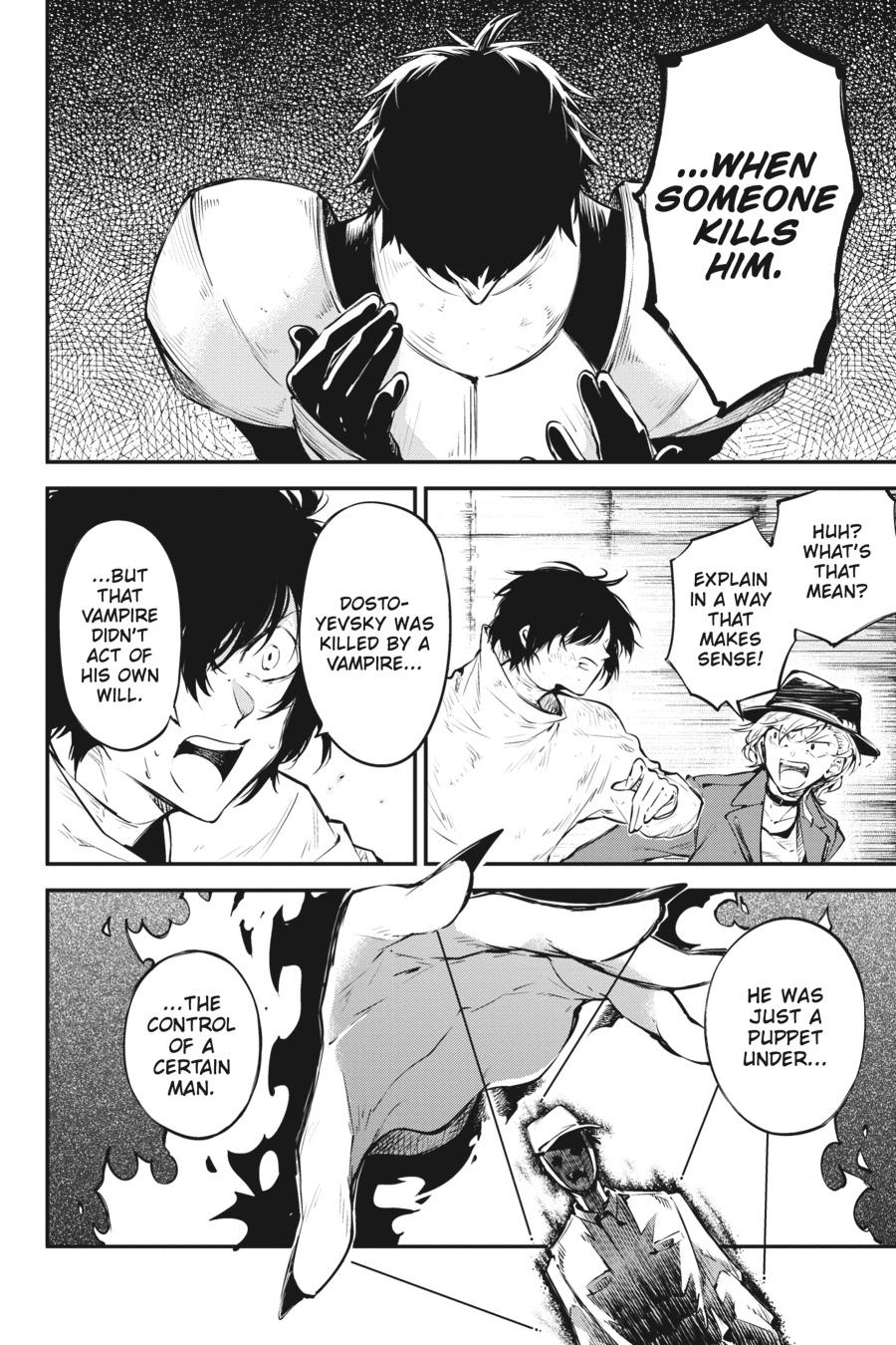 Read Bungo Stray Dog EN Manga Online