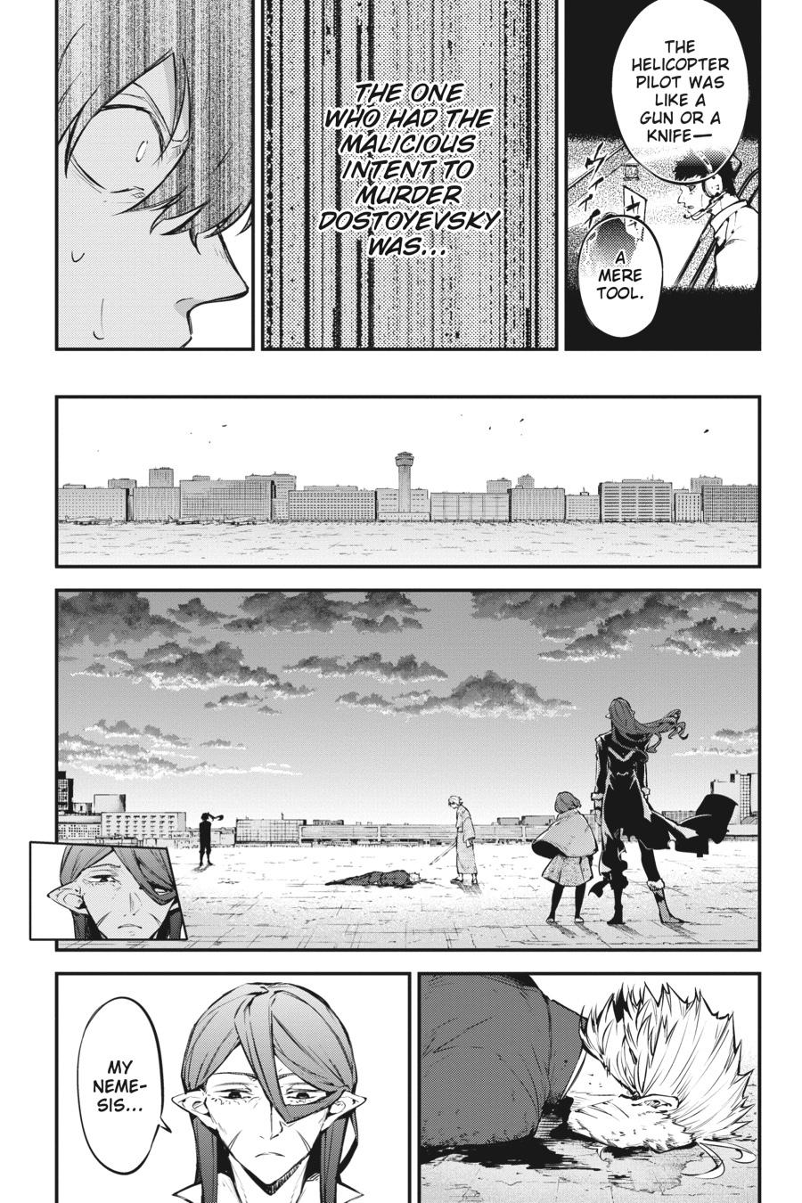 Read Bungo Stray Dog EN Manga Online