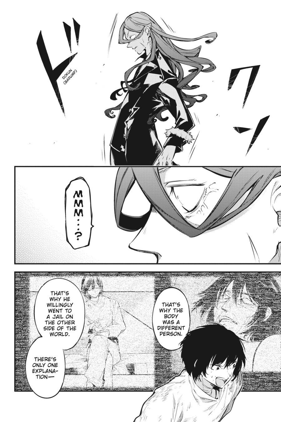 Read Bungo Stray Dog EN Manga Online