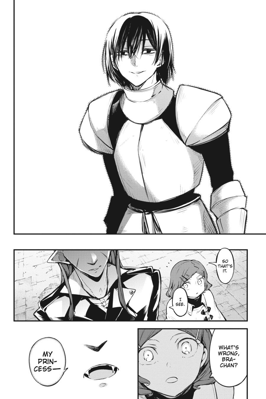 Read Bungo Stray Dog EN Manga Online