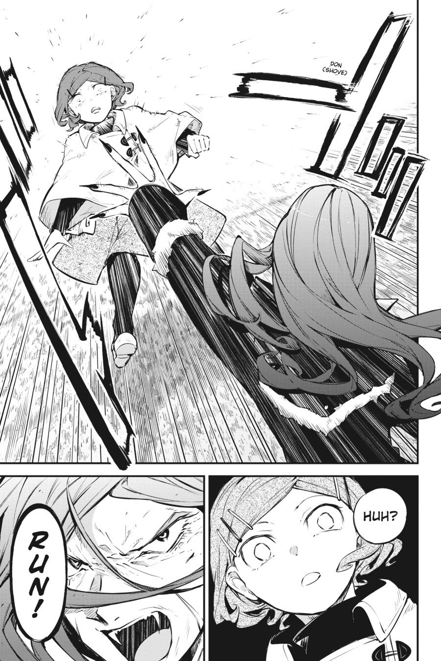 Read Bungo Stray Dog EN Manga Online