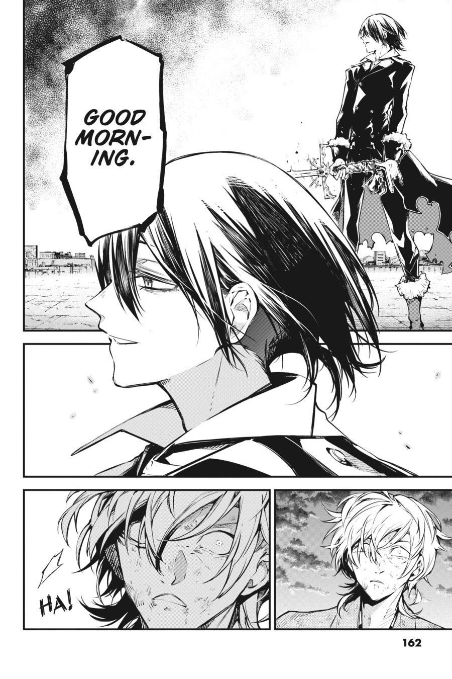 Read Bungo Stray Dog EN Manga Online