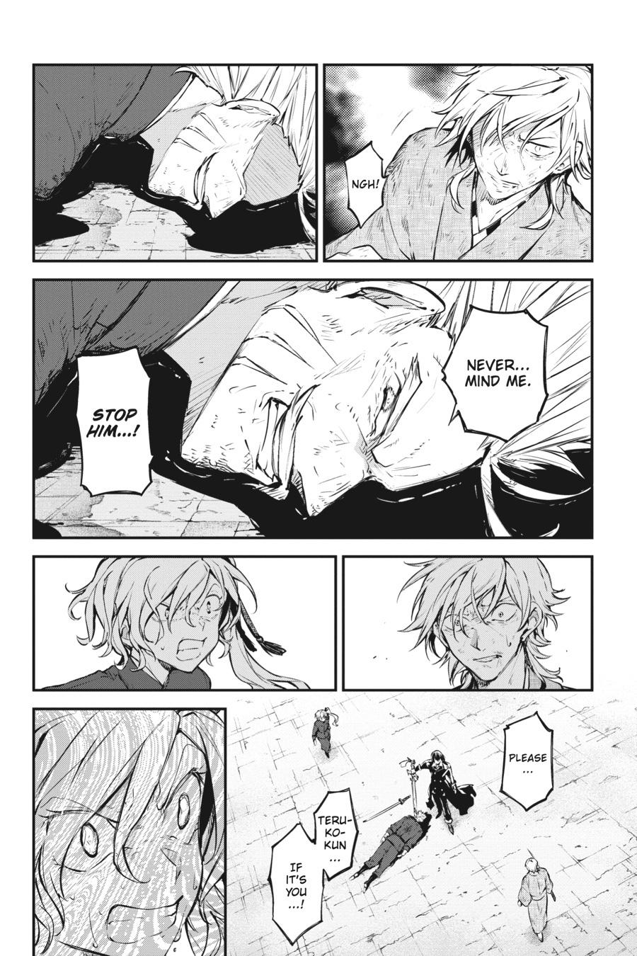 Read Bungo Stray Dog EN Manga Online