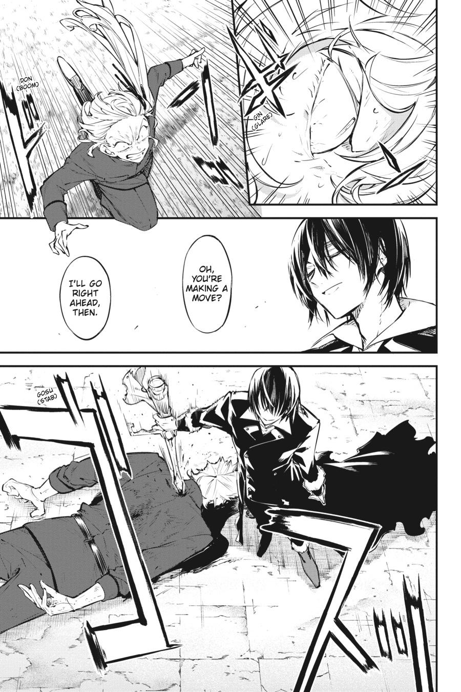 Read Bungo Stray Dog EN Manga Online