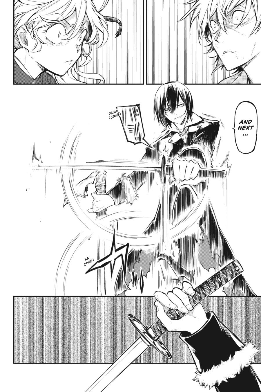 Read Bungo Stray Dog EN Manga Online