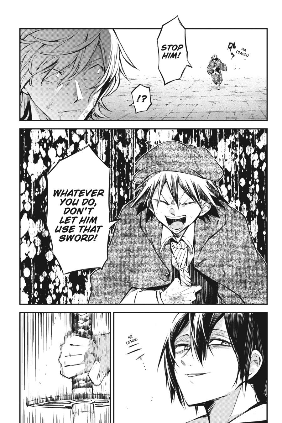 Read Bungo Stray Dog EN Manga Online