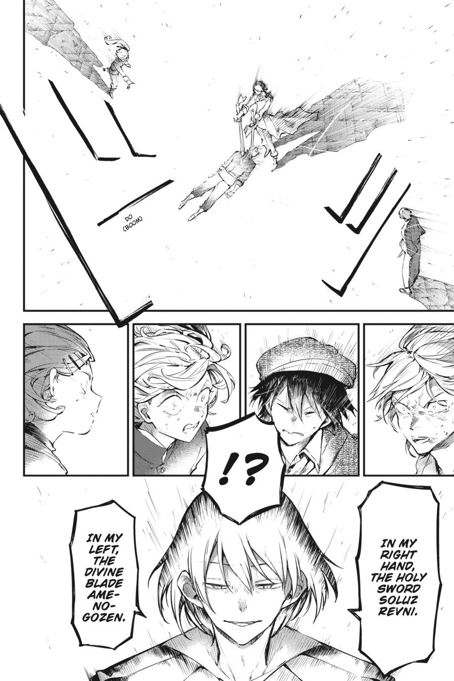 Read Bungo Stray Dog EN Manga Online