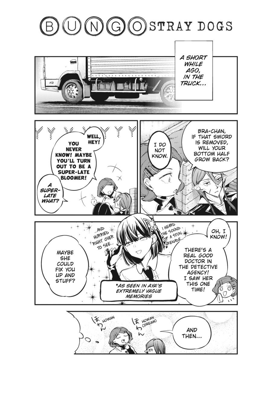 Read Bungo Stray Dog EN Manga Online