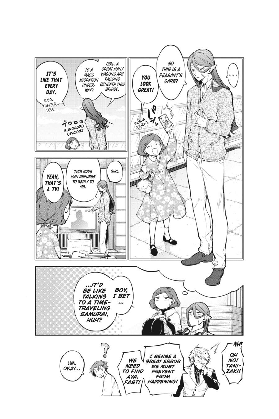 Read Bungo Stray Dog EN Manga Online