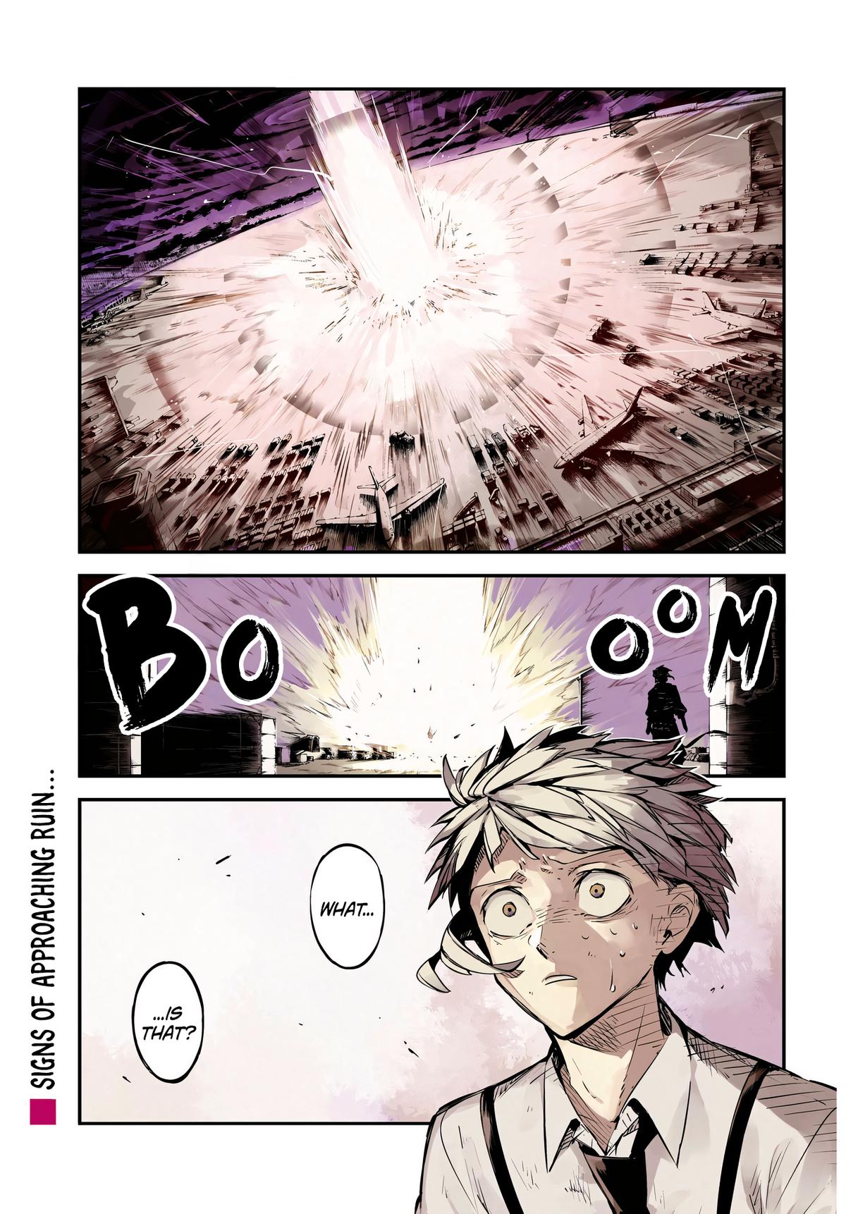 Read Bungo Stray Dog EN Manga Online