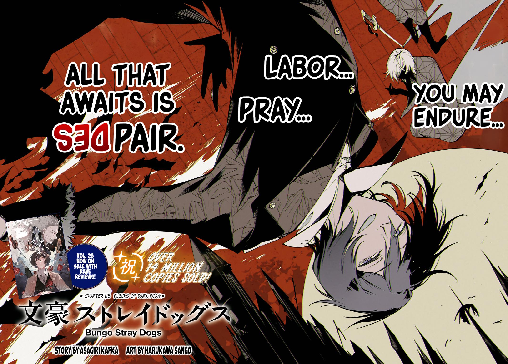 Read Bungo Stray Dog EN Manga Online