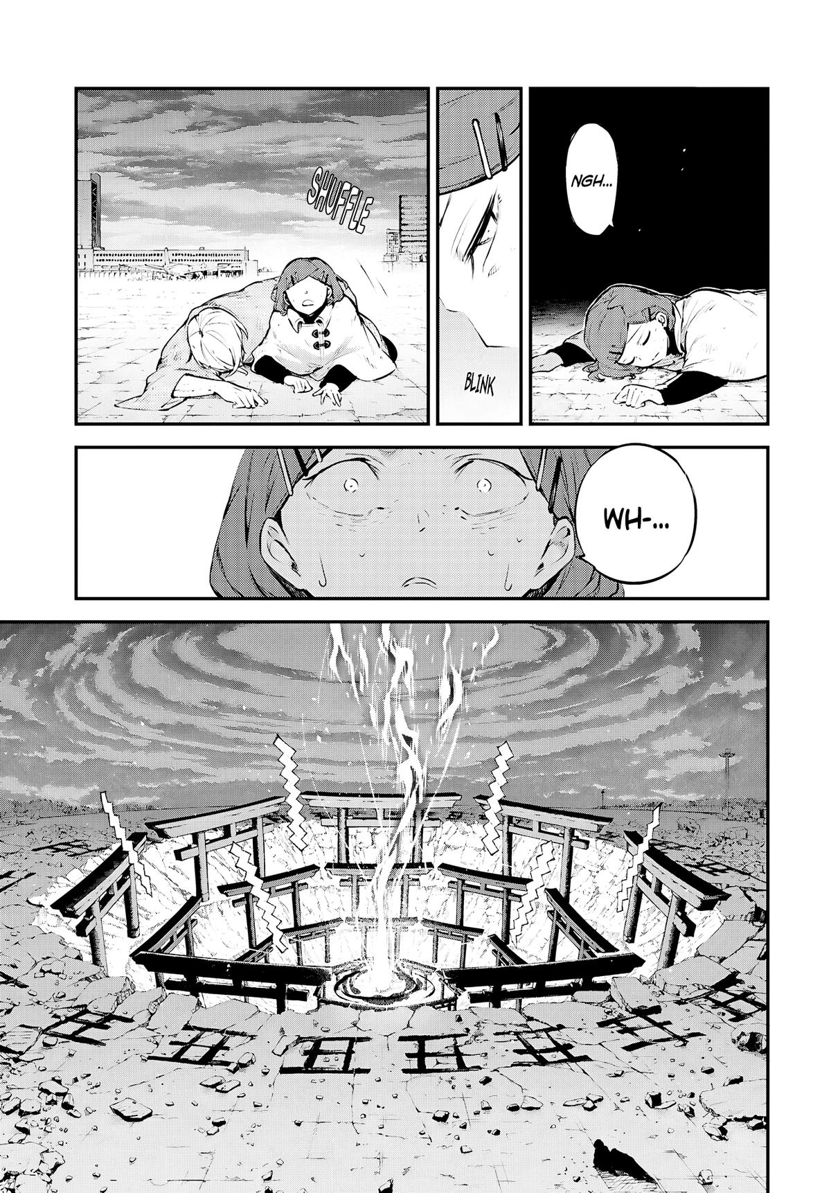 Read Bungo Stray Dog EN Manga Online