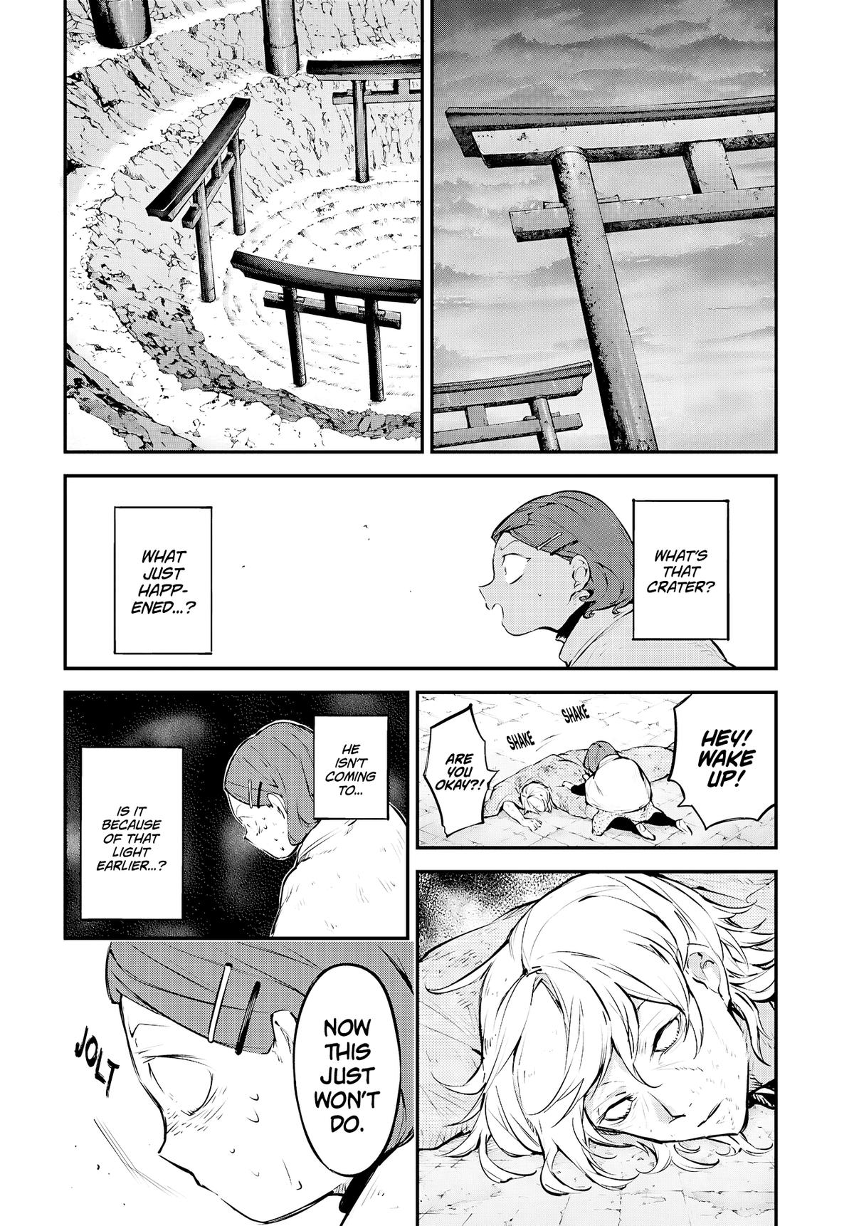 Read Bungo Stray Dog EN Manga Online