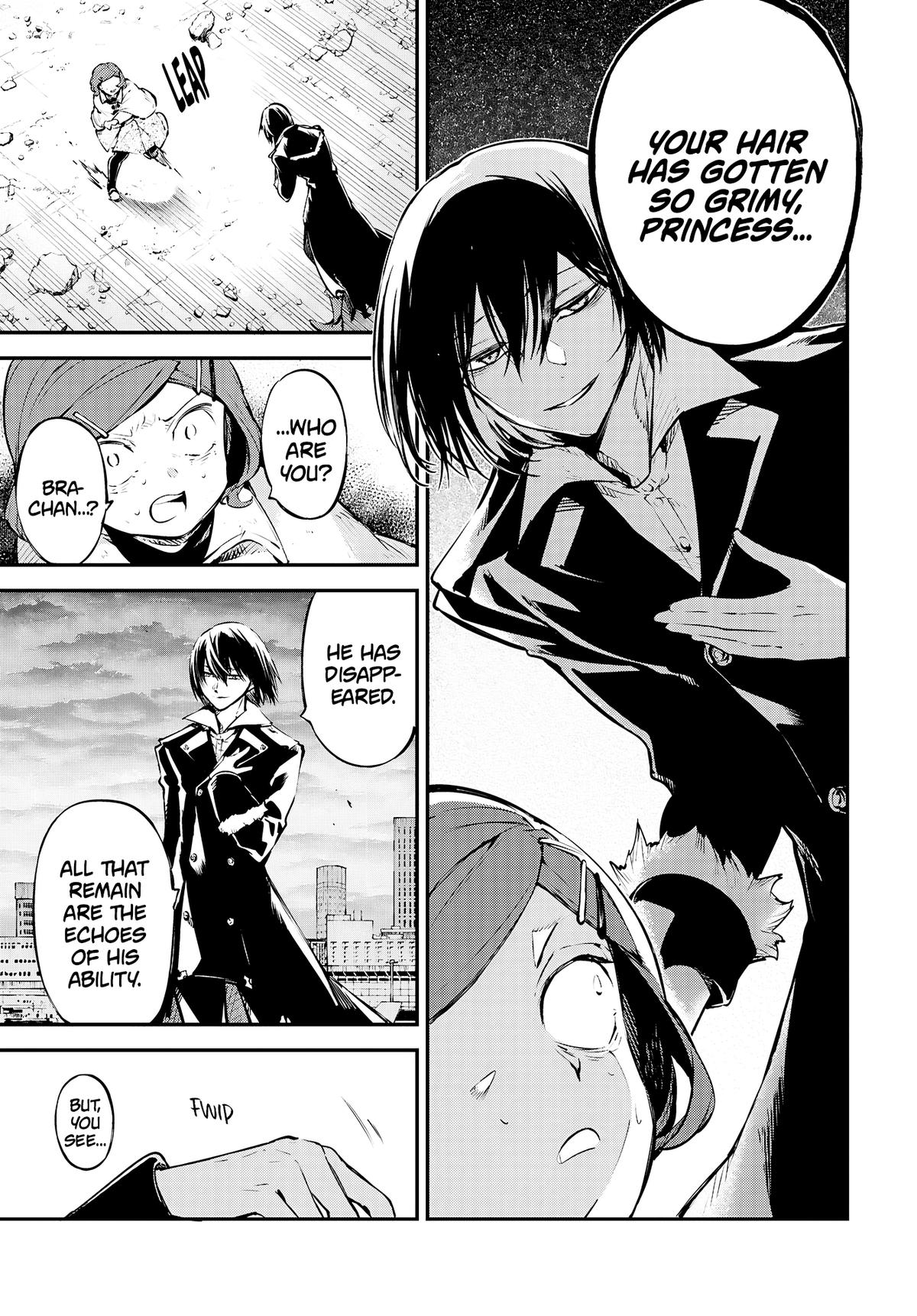 Read Bungo Stray Dog EN Manga Online