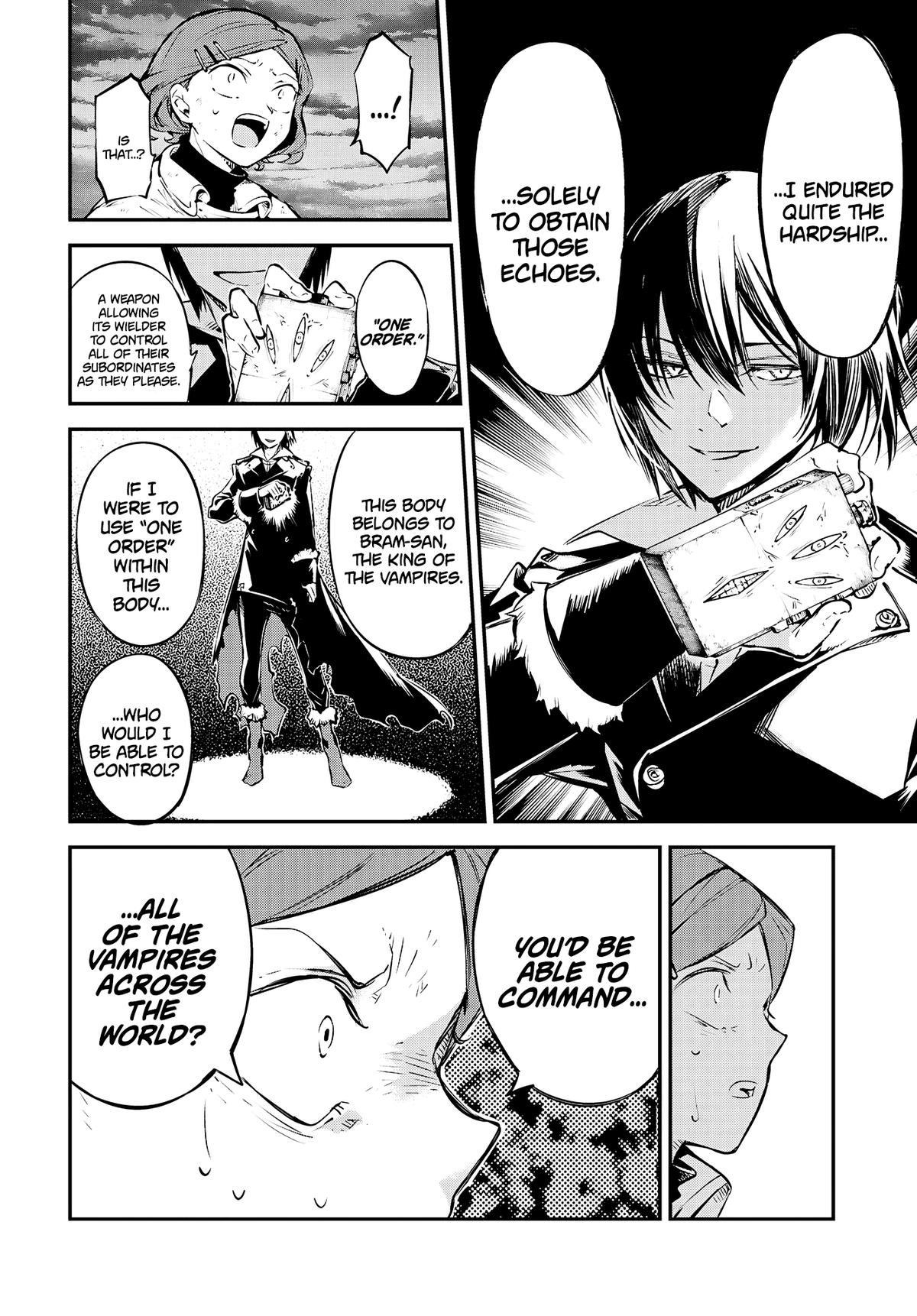 Read Bungo Stray Dog EN Manga Online