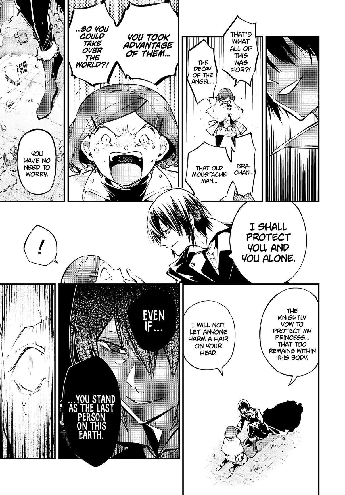 Read Bungo Stray Dog EN Manga Online