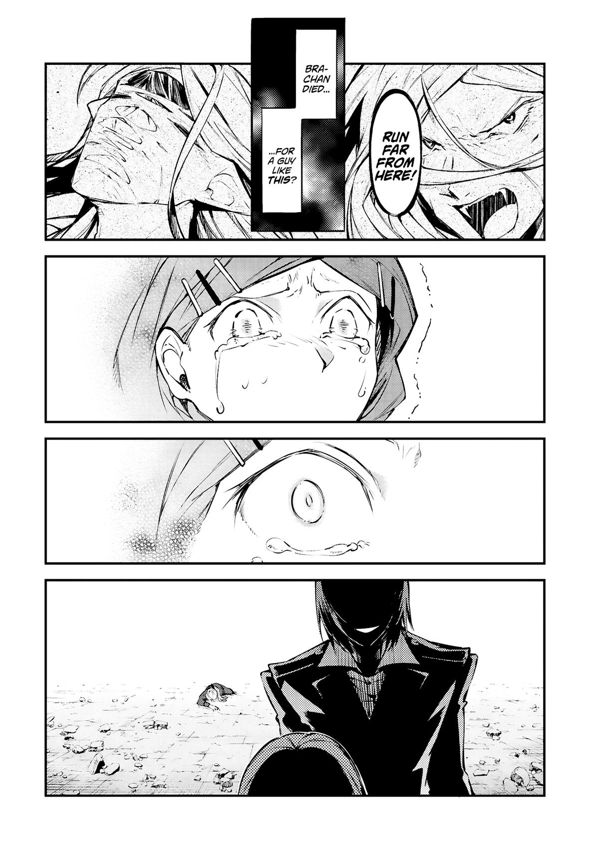 Read Bungo Stray Dog EN Manga Online