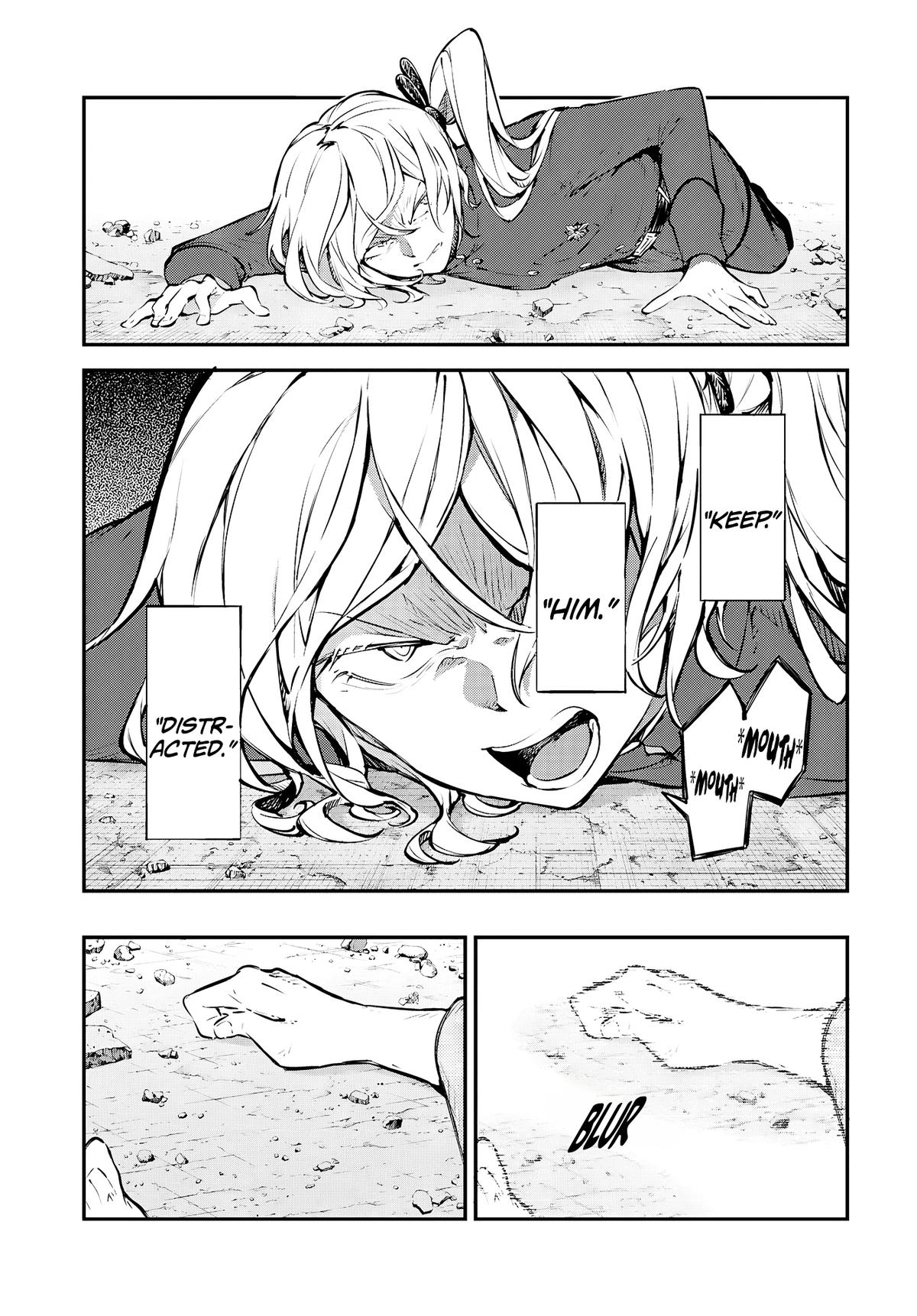 Read Bungo Stray Dog EN Manga Online