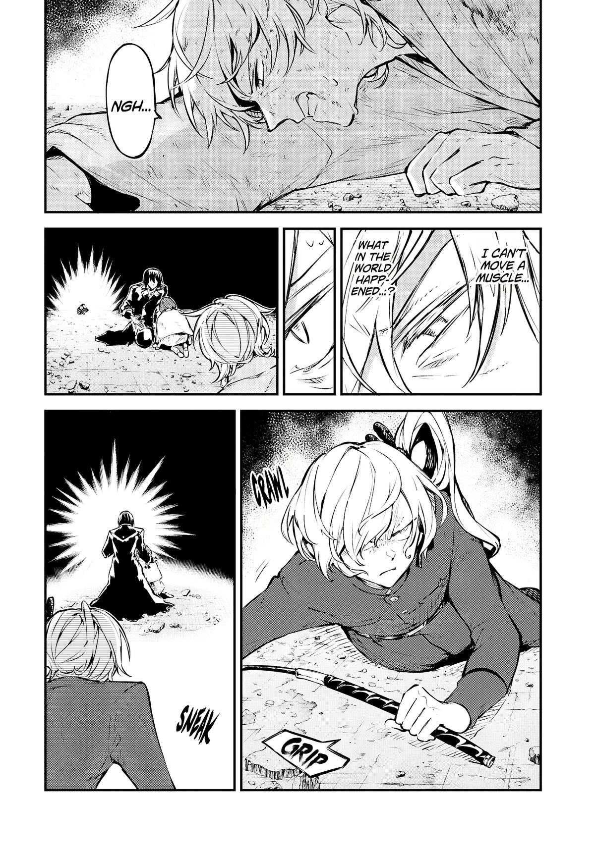 Read Bungo Stray Dog EN Manga Online