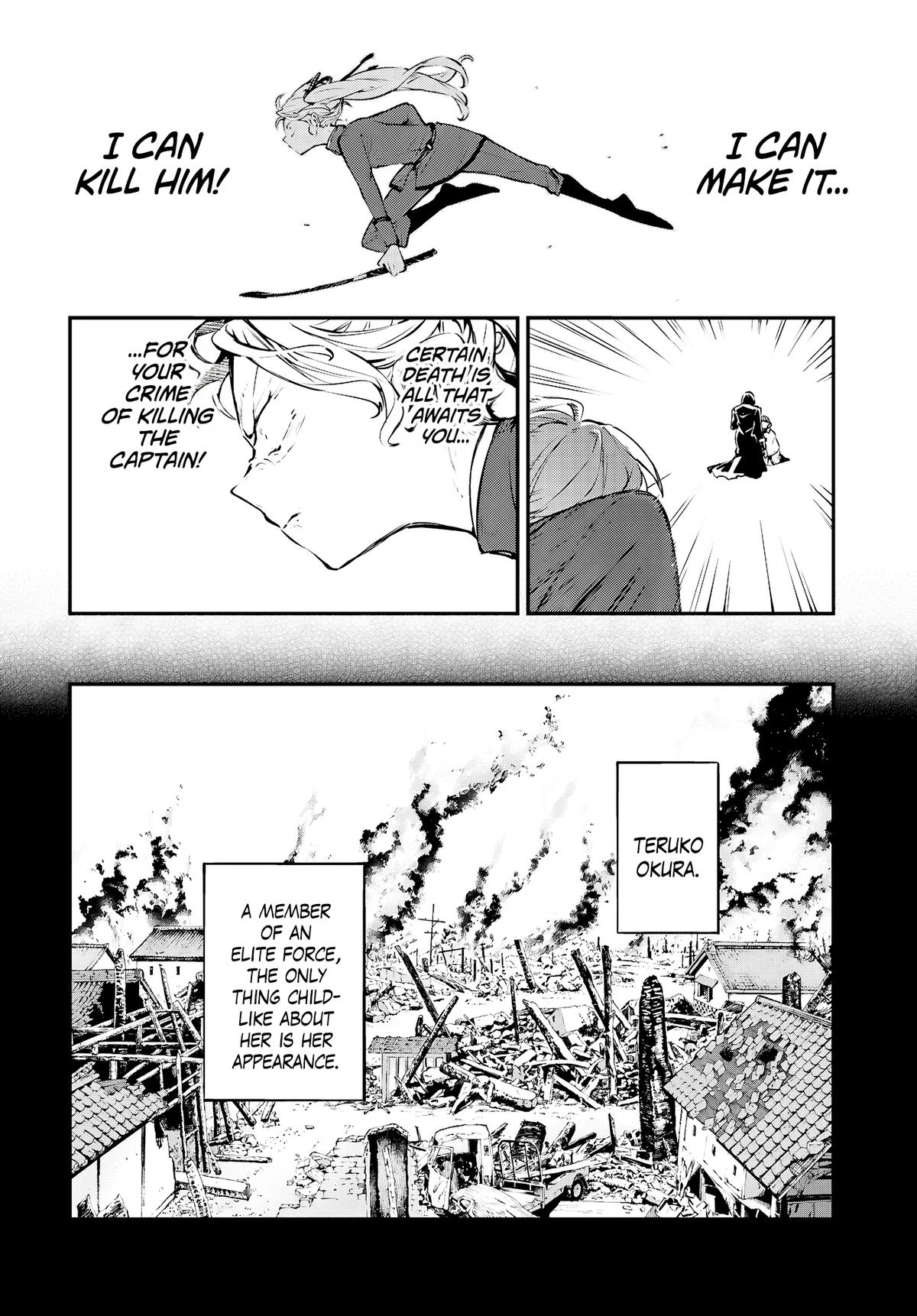 Read Bungo Stray Dog EN Manga Online