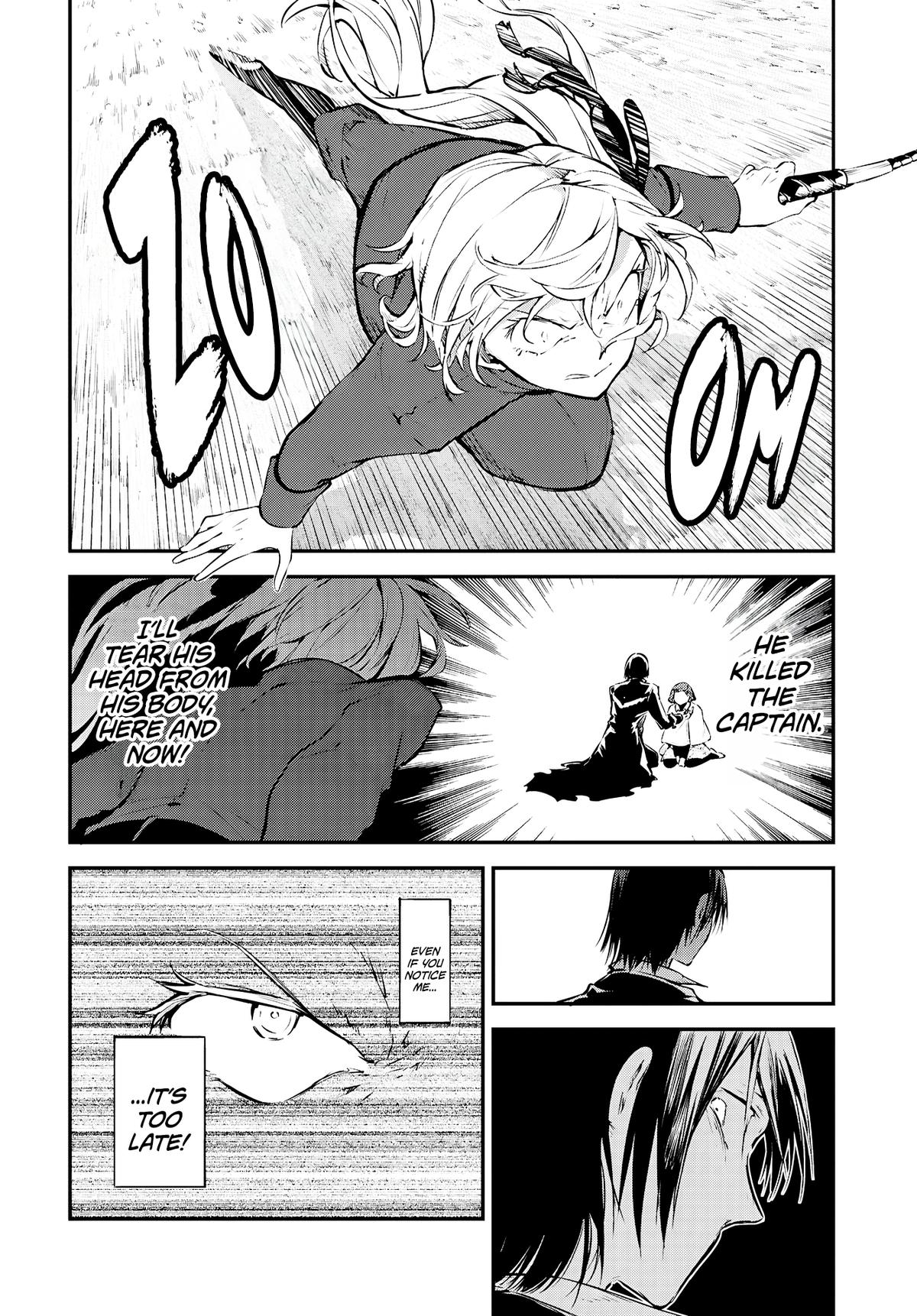 Read Bungo Stray Dog EN Manga Online