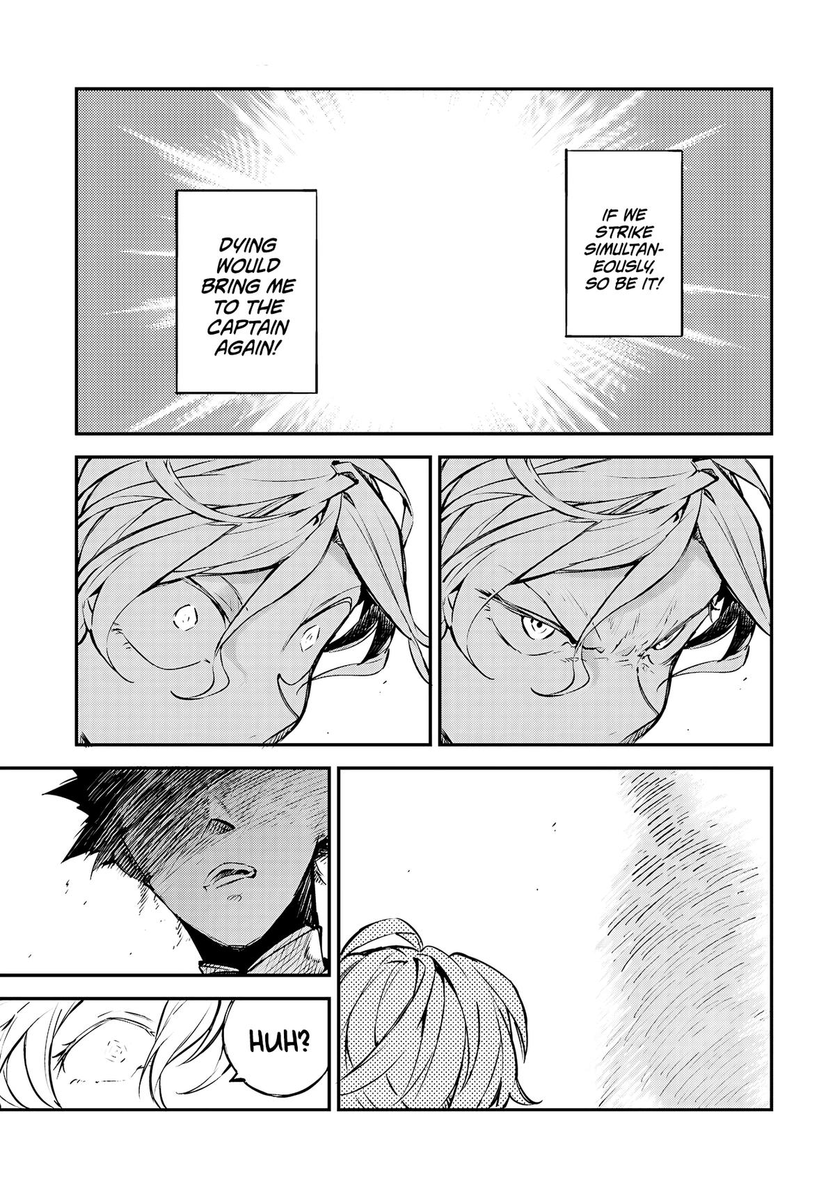 Read Bungo Stray Dog EN Manga Online